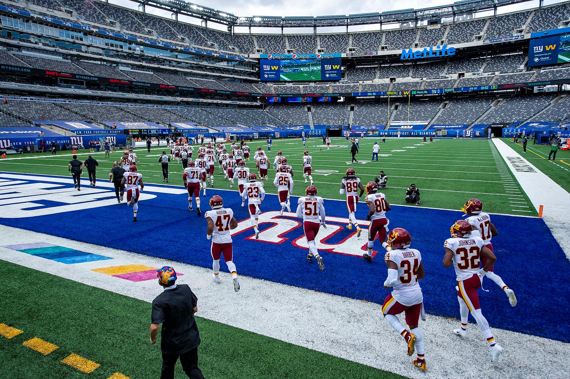 Giants and Jets Share a Stadium — and a Season of High Stakes