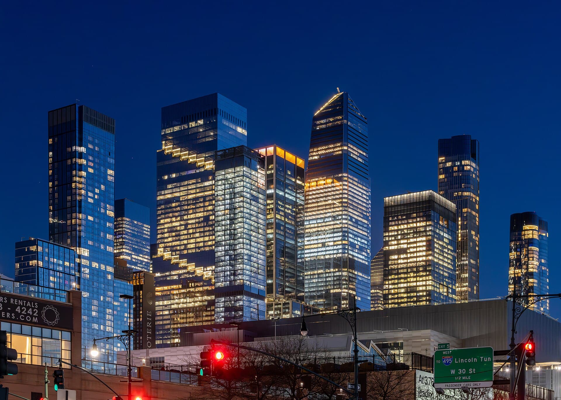 Startups Are Flooding Into Hudson Yards' Half-Empty Towers